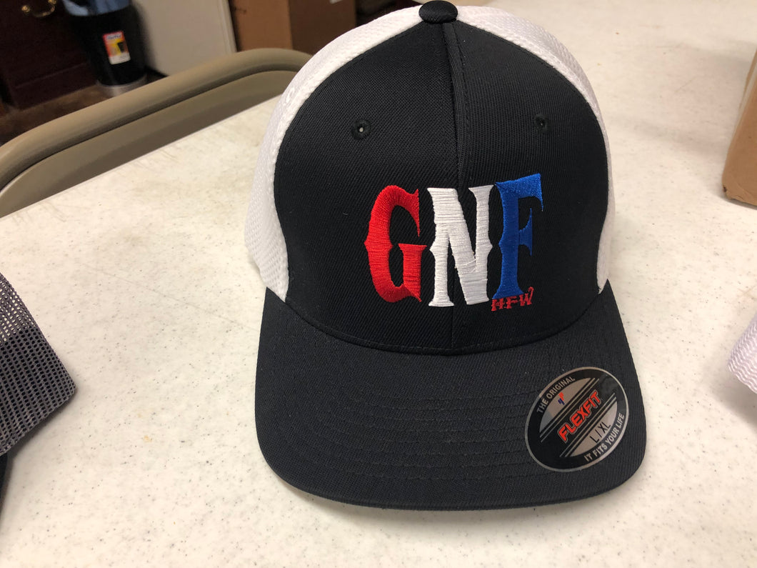 Fitted Trucker Hat