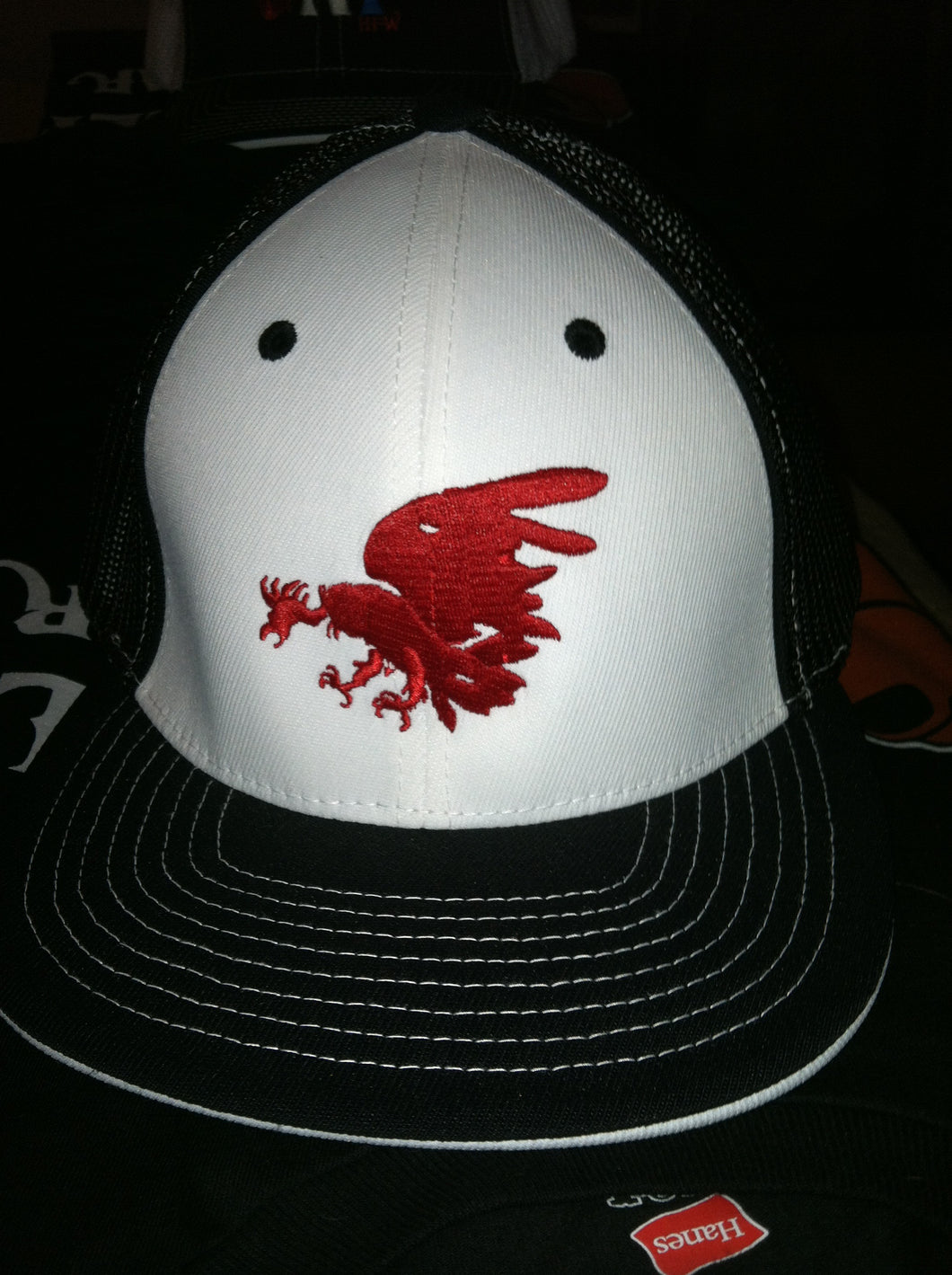 Fitted Trucker Hat