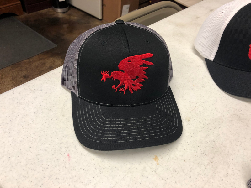 Adjustable Hat - Cockfighter Grey