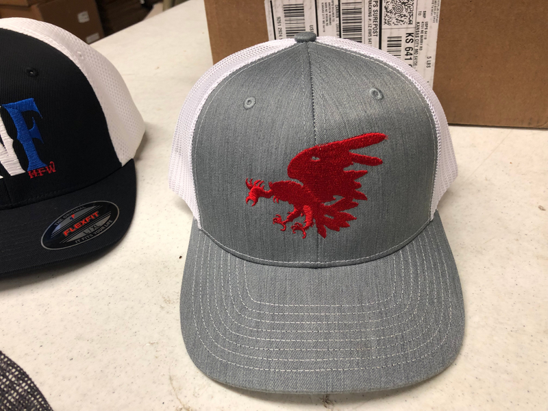 Adjustable Hat - Cockfighter Black