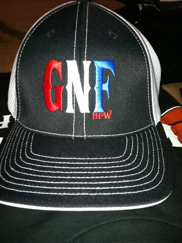 Fitted Hat - GNF Black