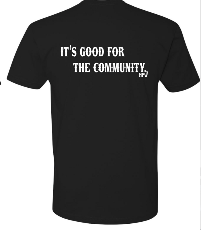 T-Shirt - MYOB - Back