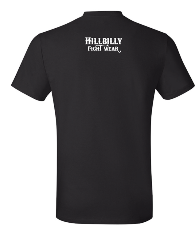 T-Shirt - Human Cockfighter - Back