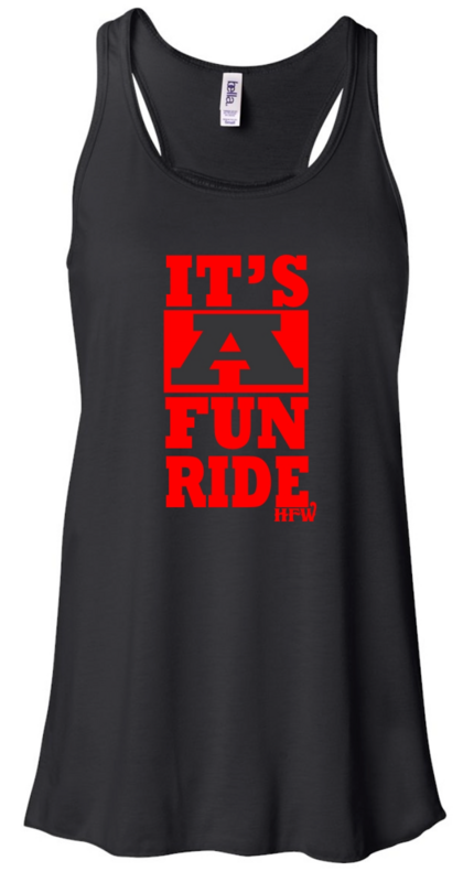 Women's Tank - It's A Fun Ride