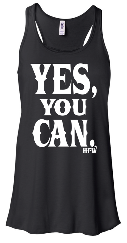 Women's Tank - Yes You Can